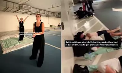 British Tourists Evacuated to Dubai Car Parks Amid Iranian Missile Attacks