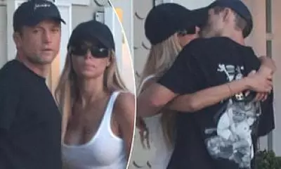 Brooks Nader and Taron Egerton Confirm Romance with Passionate PDA in Santa Monica