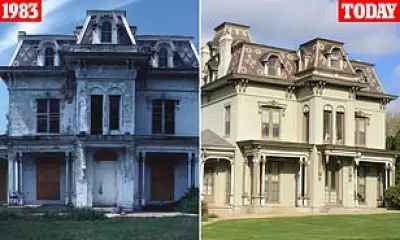 Brothers Save Crumbling Michigan Mansion Bought for $1, Now Selling for $1.13M