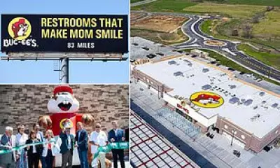 Buc-ee's Mega Gas Station Chain Expands West, Bringing Texas-Style Pit Stops Closer to California