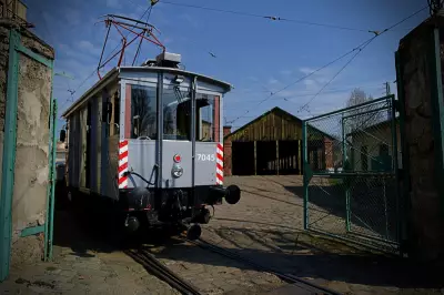 Budapest's Century-Old Freight Trams Still Serve the City After 100 Years