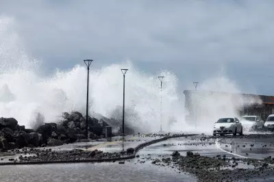 Canary Islands Declare Emergency as 'Historic' Storm Therese Unleashes Havoc
