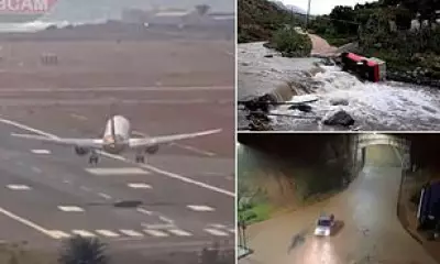 Canary Islands Face Catastrophe as Reservoir Nears Breaking Point Amid Storm