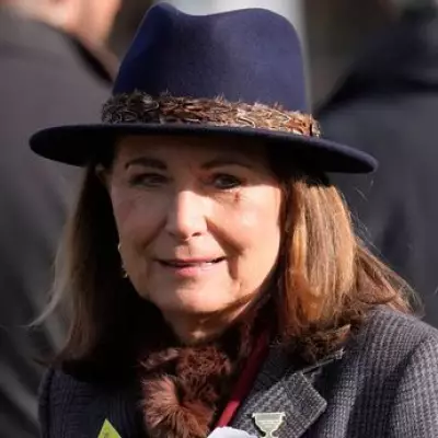Carole Middleton Borrows Kate's Hat for Cheltenham Ladies Day with Queen Camilla