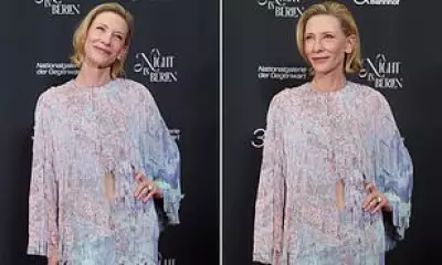 Cate Blanchett Stuns at Berlin Museum Gala Amid Retirement Announcement
