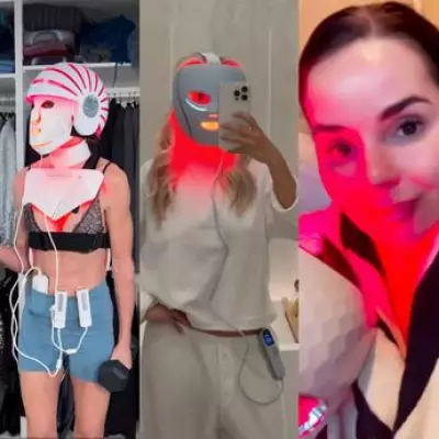 Celebrity LED Face Masks: From Molly-Mae to Victoria Beckham's Favourites