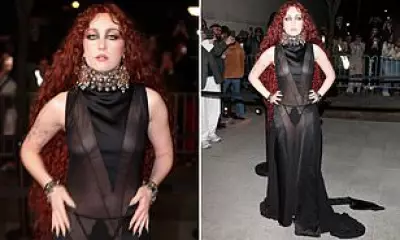 Chappell Roan Stuns in Sheer Gown at Paris Fashion Week McQueen Show