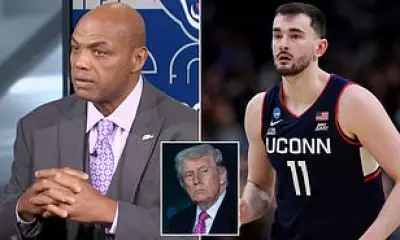 Charles Barkley's March Madness Immigration Rant Sparks Fury Among Viewers