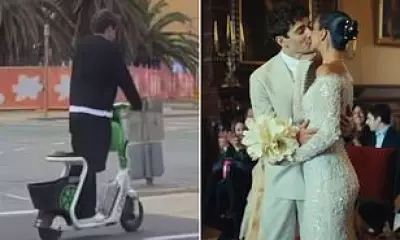 Charles Leclerc's Incognito Melbourne Scooter Ride Before Australian GP