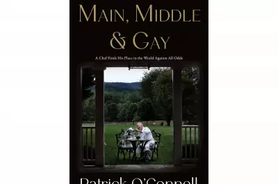 Chef Patrick O'Connell's Memoir Reveals Demons Behind Culinary Empire