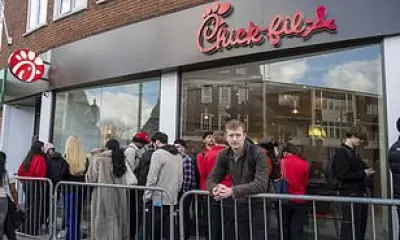 Chick-fil-A's London Debut Sparks Debate Amid Changing Public Response