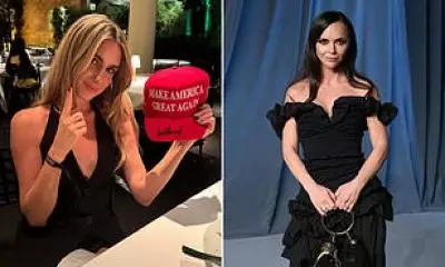 Christina Ricci Clashes with MAGA Influencer Over 'Fat Democrat Voters' Remark