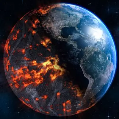 Climate Expert Warns of Human Extinction Within Generations Without Fossil Fuel Action