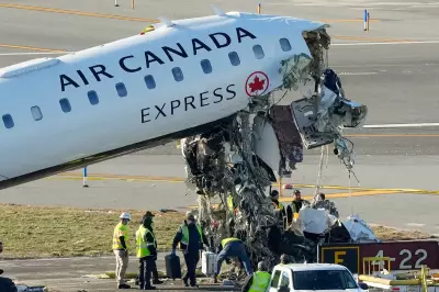 Cockpit Audio Exposes Fatal Communication Breakdown in LaGuardia Air Canada Crash