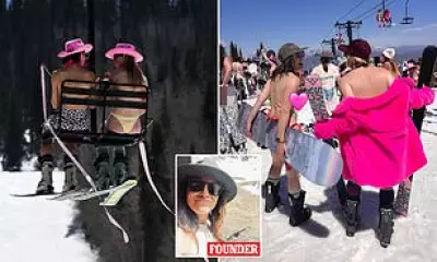 Colorado Naked Women's Ski Festival Cancelled Due to Heatwave Melting Snow