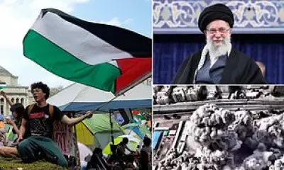 Columbia Student Group Posts 'Death to America' Amid US-Israel Iran Strikes