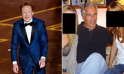 Conan O'Brien's Oscars Joke About Epstein and British Arrests Sparks Shock