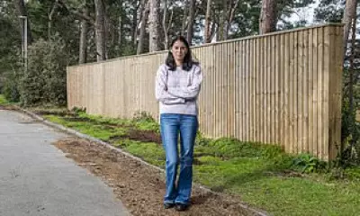Couple Ordered to Demolish £3,000 Garden Fence Deemed 'Ugly' by Council