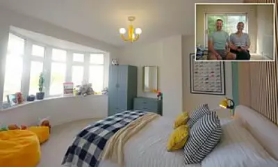 Couple Rescues Finances by Transforming Auction Fixer-Upper After Mortgage Hike