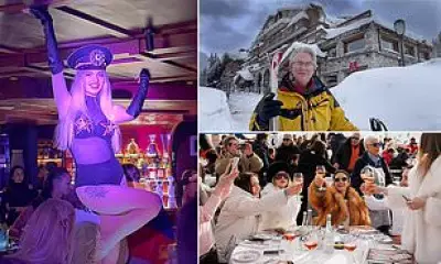 Courchevel's Luxury Ski Resort Rocked by Fire and Russian Party Scandal