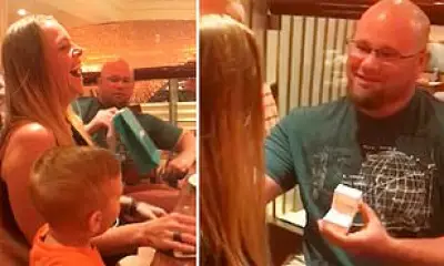Cruise Ship Proposal Chaos: Waitstaff Ruin Romantic Moment with Premature Celebration