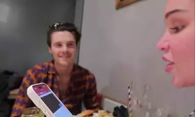 Cruz Beckham's Emotional Reaction to Glowing Gig Review in BTS Vlog