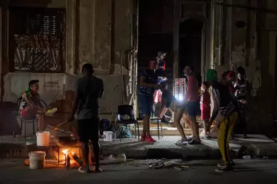 Cuba Repairs Power Plant After Massive Blackout, Grid Issues Persist