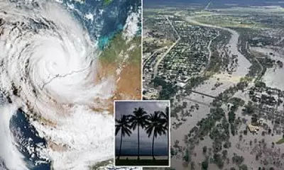 Cyclone Narelle Intensifies to Category Four, Threatens Western Australia Coast