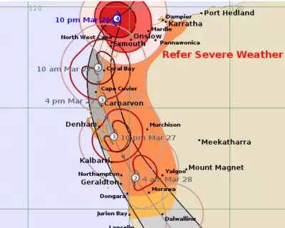 Cyclone Narelle Threatens WA Towns as Sandilands Faces Court Showdown
