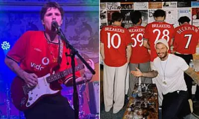 David Beckham Supports Cruz's Band in Manchester Amid Brooklyn Family Feud