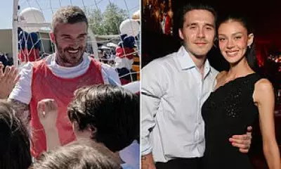 David Beckham Teams with Bank of America to Expand School Soccer Access