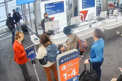 Delta Air Lines Flew 5-Year-Old Boy to ICE Detention in Texas, New Video Reveals