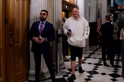 Democrat John Fetterman Emerges as Key Vote for GOP's DHS Nominee Mullin