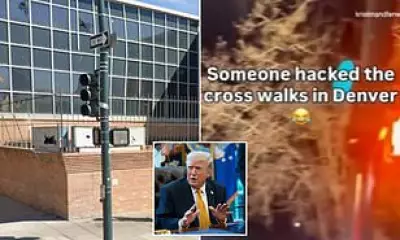 Denver Pedestrian Signals Hacked to Broadcast Hateful Messages About President
