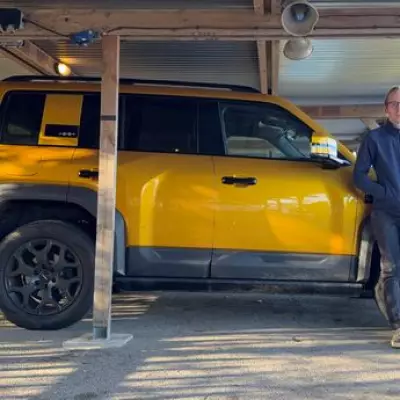 Denza B5 vs Land Rover Defender: Chinese 4x4 Surprises in Head-to-Head Test