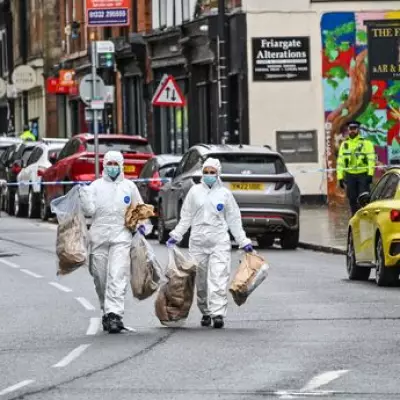 Derby Bar Horror: Car Mounts Pavement, Injures Seven in City Centre Rampage