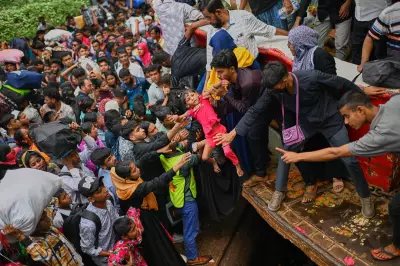 Dhaka Empties as Millions Journey Home for Eid al-Fitr Celebrations