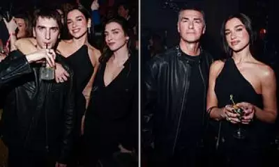 Dua Lipa's Family Rave at 2026 BRIT Awards After Party in Manchester