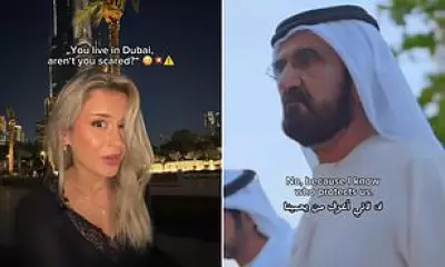 Dubai Influencers' Identical Safety Videos Spark Propaganda Concerns Amid Conflict