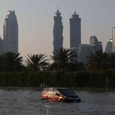 Dubai Tornado Warning: UAE Brits Face Extreme Weather Amid Regional Conflict