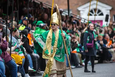 Dublin's St Patrick's Day Parade Draws Thousands with 'Deadly' Spirit