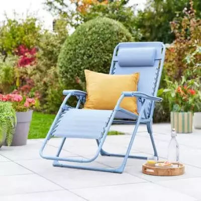 Dunelm's New £35 Garden Lounger Chair in Four Spring Colours Hailed as 'Super Comfy'
