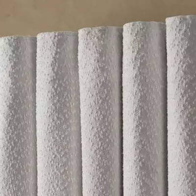 Dusk's Boucle Blackout Curtains Slashed by £70, Outpricing Dunelm