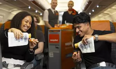 EasyJet and Greggs Launch Sausage Rolls with Holiday Dips on Newcastle Flights