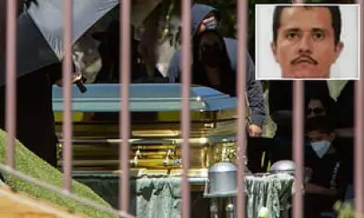 El Mencho's Gold Casket Burial Sparks Cartel Violence Across Mexico