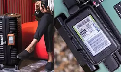 Electronic Bag Tags Revolutionise Air Travel, Cutting Airport Queues