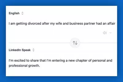 Embracing LinkedIn Speak: How a New AI Tool Decodes Corporate Humblebrags