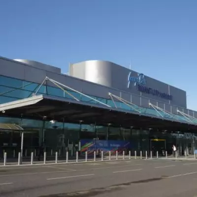 Emergency Landing at Belfast City Airport Amid Severe Wind Gusts