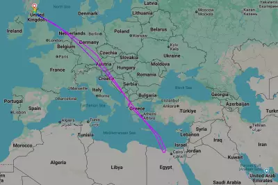 Emirates UK Flights Diverted as Drone Attack Shuts Dubai Airport