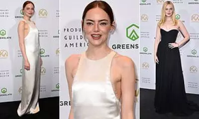 Emma Stone and Elle Fanning Shine at 37th Producers Guild Awards in LA
